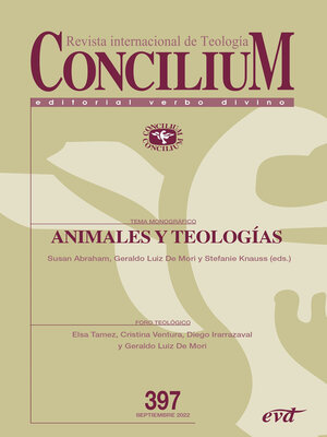 cover image of Animales y teologías